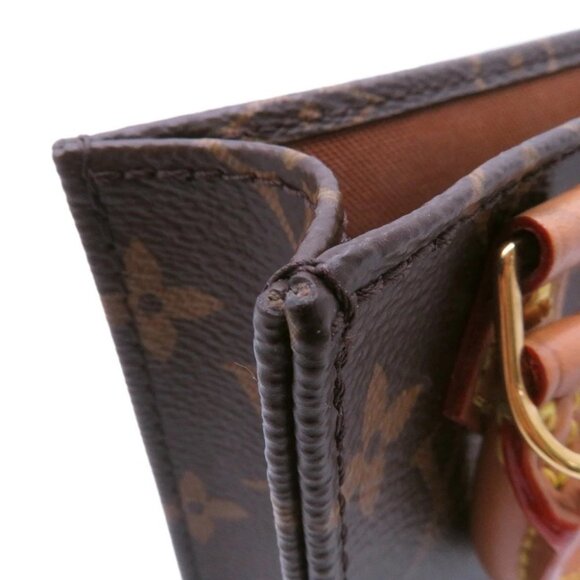 LOUIS VUITTON Petit Sac Plat Monogram Brown - Picture 7 of 16